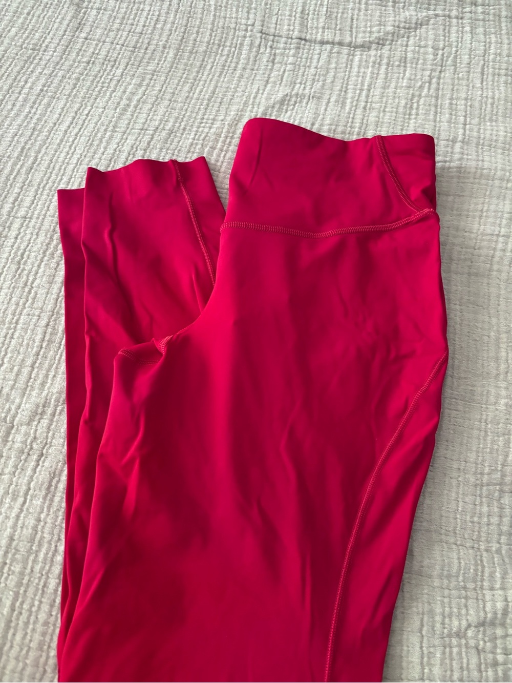 Lululemon Red Leggings